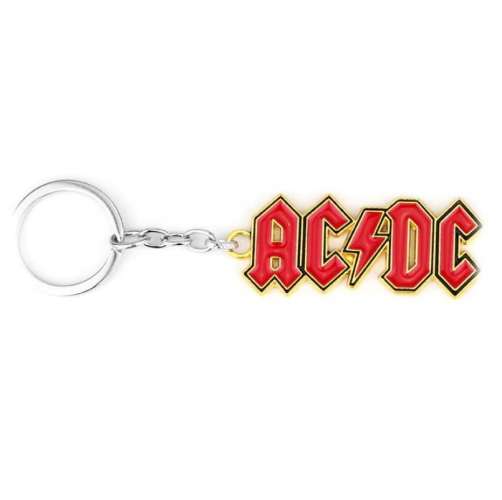 Porte-clés NEUF - AC / DC ACDC Hard Rock (Réf 2)