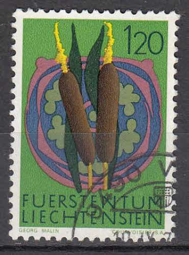 Liechtenstein 1972  Y&T  506  oblitéré 