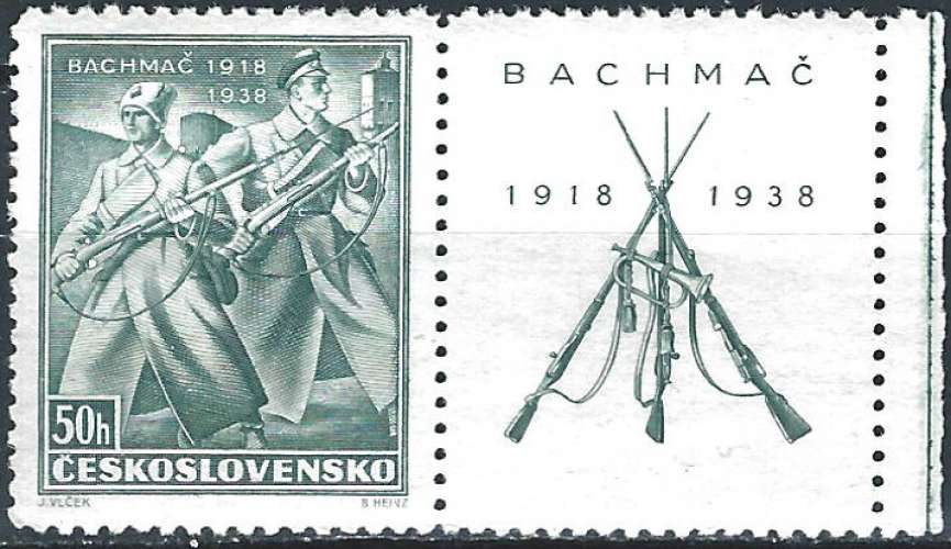 Tchécoslovaquie - 1938 - Y & T n° 337 - MNH