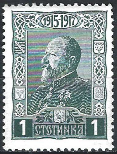 Bulgarie - 1918 - Y & T n° 117 - MNH