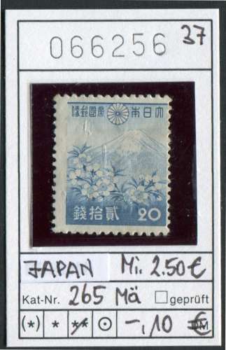 Japon 1937 - Michel 265 A - ** neuf mnh postfris