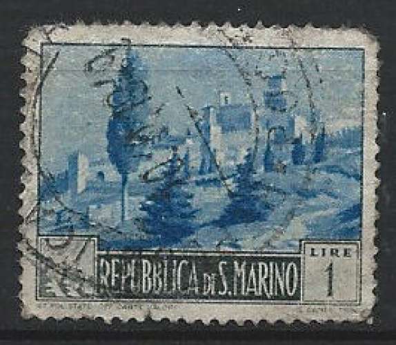 Saint-Marin - 1949-50 - Y & T n° 320 - O.