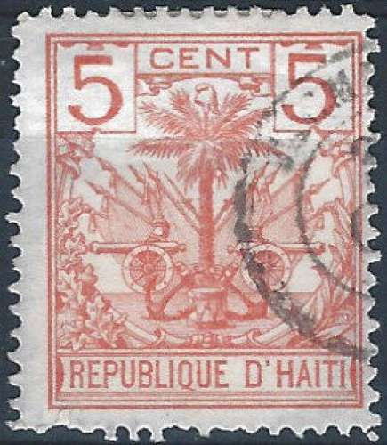 Haïti - 1891 - Y & T n° 24 - O.