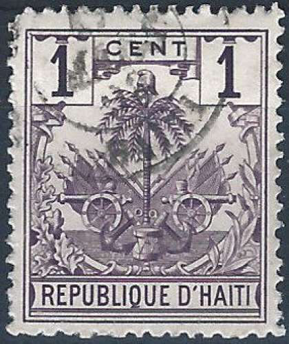 Haïti - 1892 - Y & T n° 27 - O.