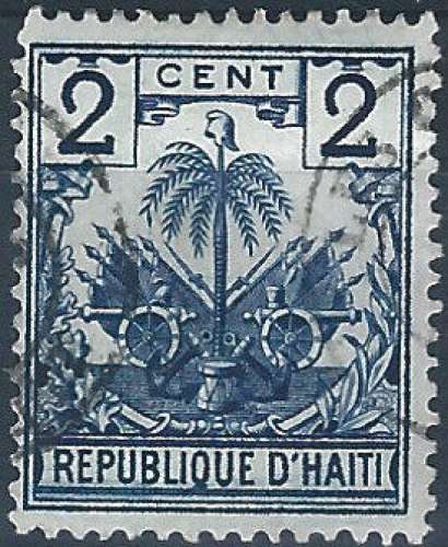 Haïti - 1892 - Y & T n° 28 - O.