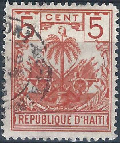 Haïti - 1892 - Y & T n° 30 - O.