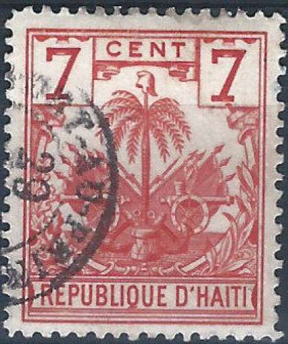 Haïti - 1892 - Y & T n° 31 - O.