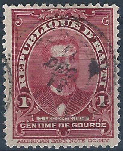 Haïti - 1912 - Y & T n° 134 - O.