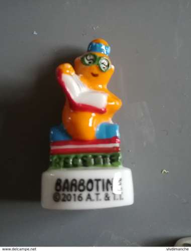 BARBAPAPA - BANETTE - BARBOTINE - 2016 FEVE BRILLANTE