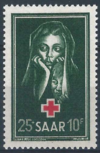 Sarre - 1951 - Y & T n° 292 - MNH