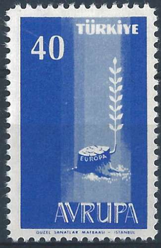 Turquie - 1958 - Y & T n° 1413 - MNH