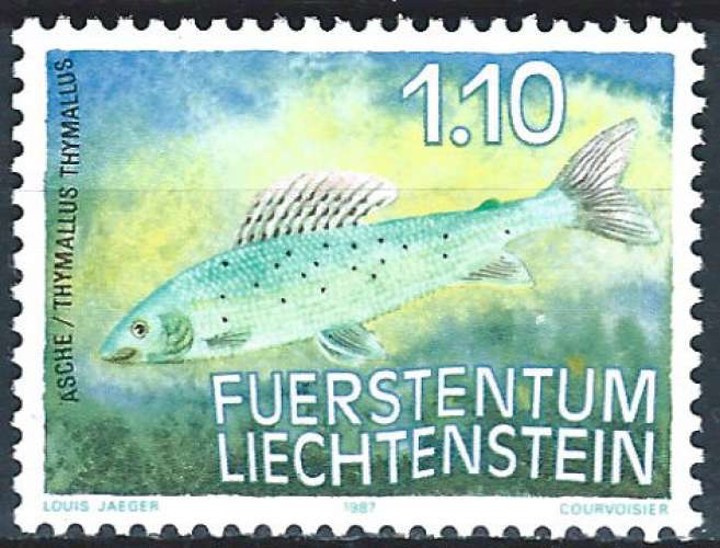 Liechtenstein - 1987 - Y & T n° 865 - MNH