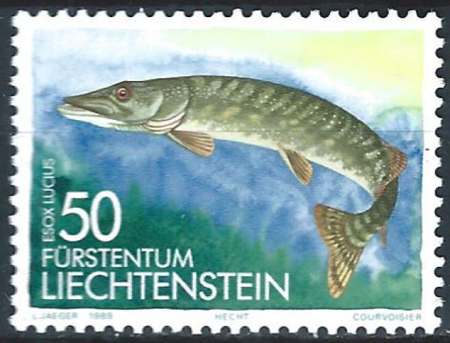 Liechtenstein - 1989 - Y & T n° 905 - MNH