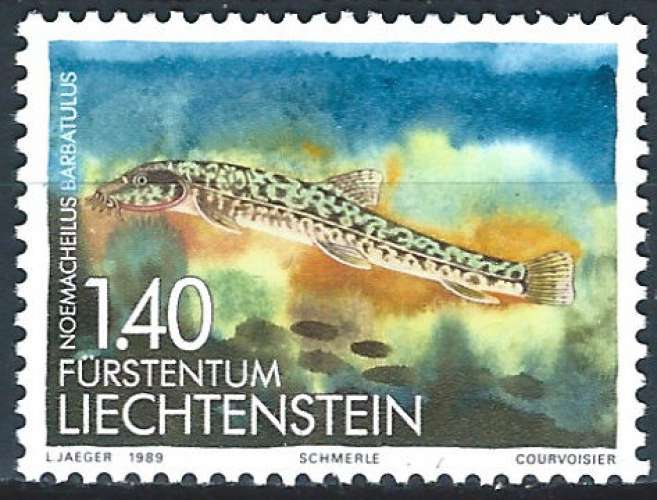 Liechtenstein - 1989 - Y & T n° 907 - MNH