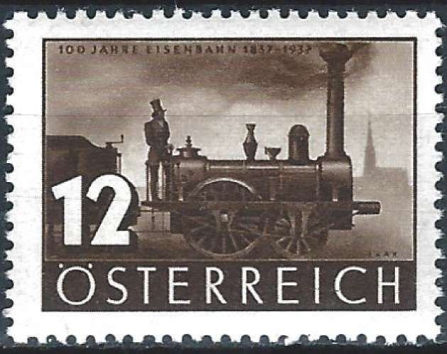 Autriche - 1937 - Y & T n° 503 - MNH