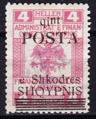 Albanie - Timbres taxe - Y&T N° 10*