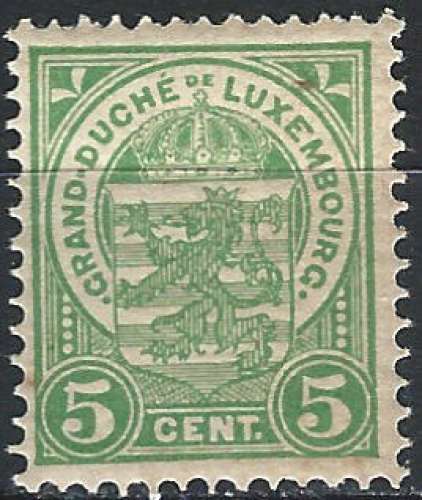 Luxembourg - 1907 - Y & T n° 92 - MNH