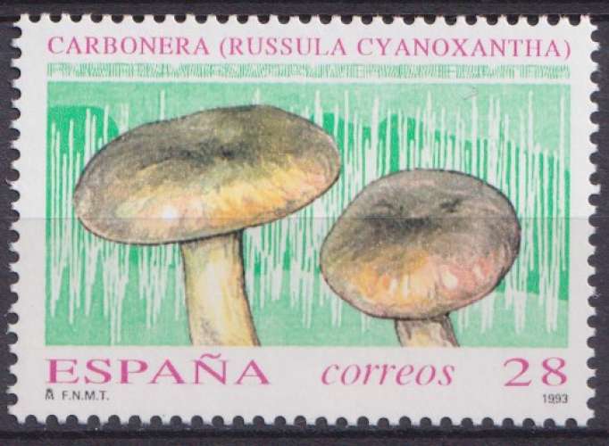 Espagne 1993 Y&T 2839 neuf ** - Champignons 