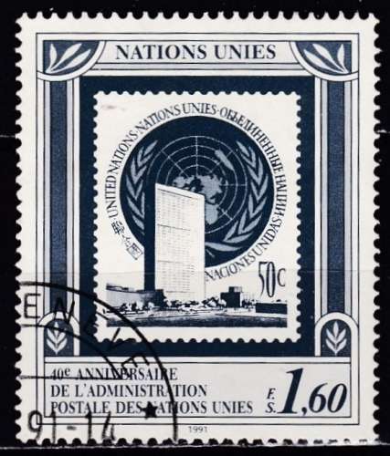 Nations Unies - Genève - Année 1991 - Y&T N° 215