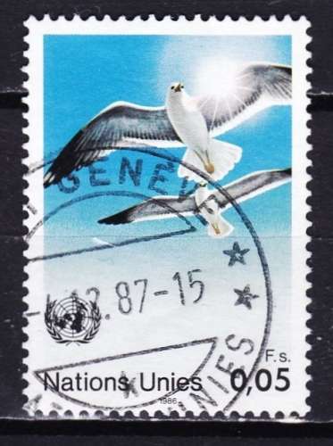 Nations Unies - Genève - Année 1986 - Y&T N° 138