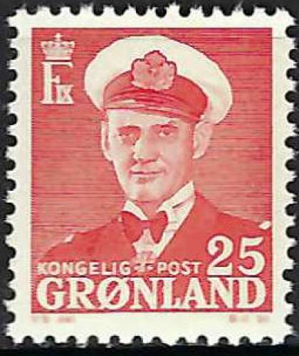 Groenland - 1950-59 - Y & T n° 23 - MNH