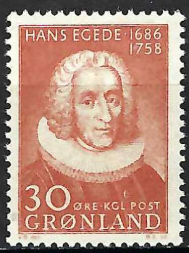 Groenland - 1958 - Y & T n° 32 - MNH