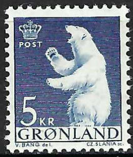 Groenland - 1963-68 - Y & T n° 51 - MNH (2