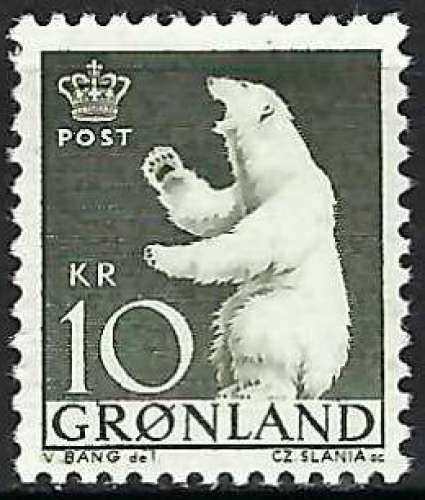 Groenland - 1963-68 - Y & T n° 52 - MNH (2