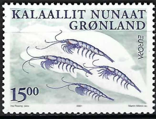 Groenland - 2001 - Y & T n° 345 - MNH