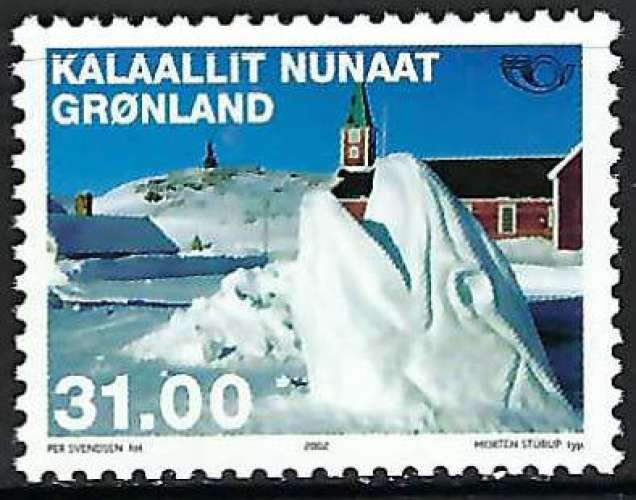 Groenland - 2002 - Y & T n° 356 - MNH