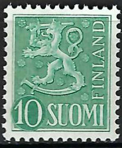 Finlande - 1954-58 - Y & T n° 412 - MNH