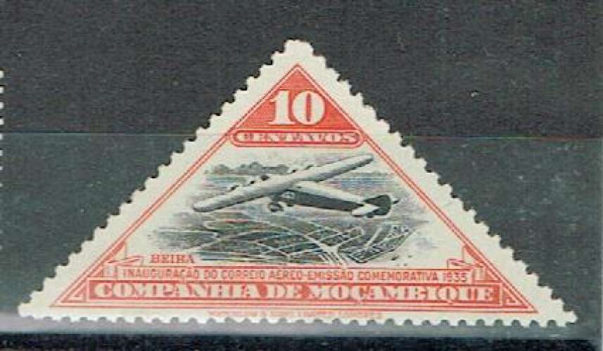 PT CIE DU MOZAMBIQUE 1935 - YT PA 2 MH. 