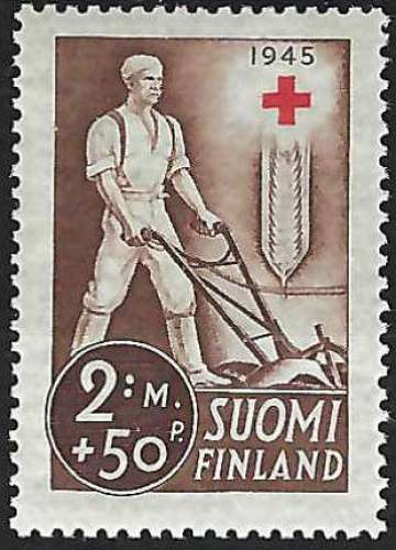 Finlande - 1941 - Y & T n° 226 - MNG