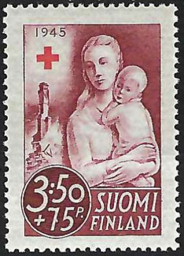 Finlande - 1941 - Y & T n° 227 - MNG