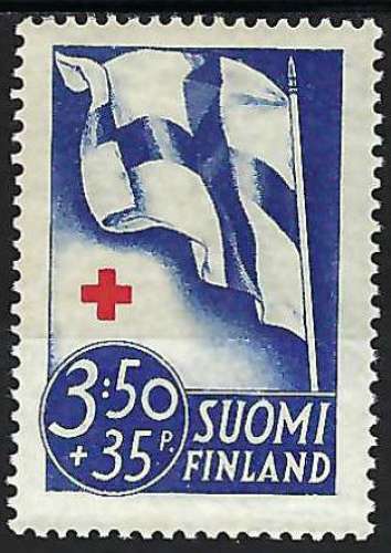 Finlande - 1941 - Y & T n° 228 - MH