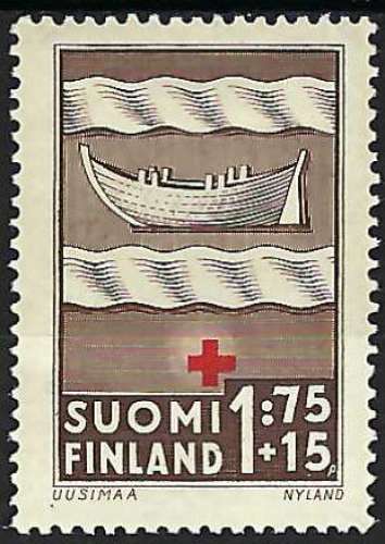 Finlande - 1942 - Y & T n° 247 - MH