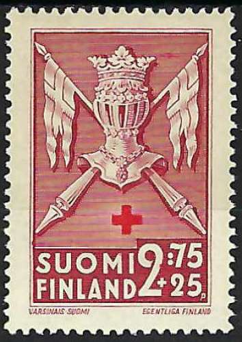 Finlande - 1942 - Y & T n° 248 - MH