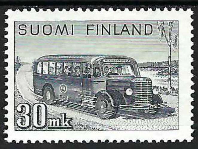 Finlande - 1946 - Y & T n° 316 - MH