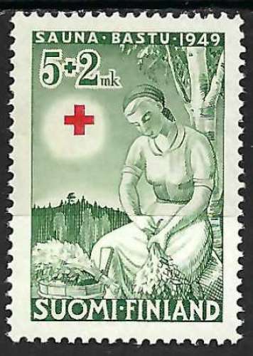 Finlande - 1949 - Y & T n° 345 - MH