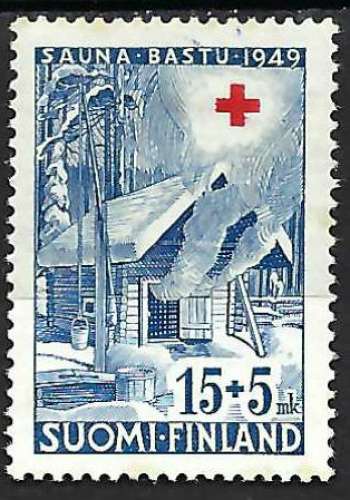 Finlande - 1949 - Y & T n° 347 - MH (2