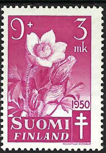 Finlande - 1950 - Y & T n° 369 - MH