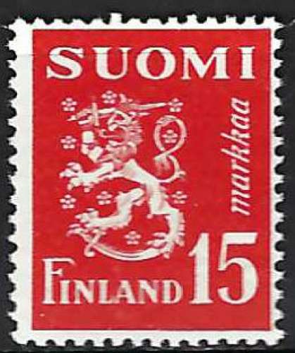 Finlande - 1952 - Y & T n° 385 - MNH