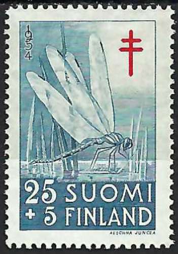 Finlande - 1954 - Y & T n° 419 - MH