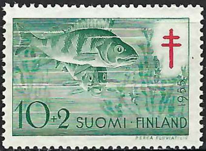 Finlande - 1955 - Y & T n° 426 - MH