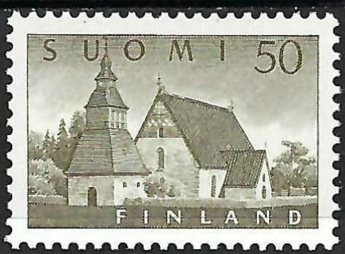 Finlande - 1957 - Y & T n° 454 - MH