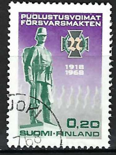 Finlande - 1968 - Y & T n° 611 - O.