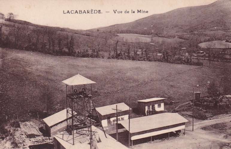 LACABAREDE - Vue de la Mine