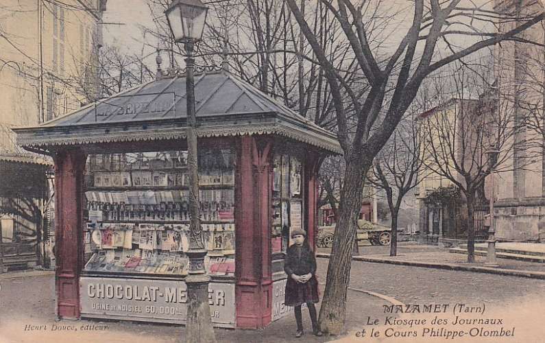 MAZAMET - Le Kiosque des Journeaux 