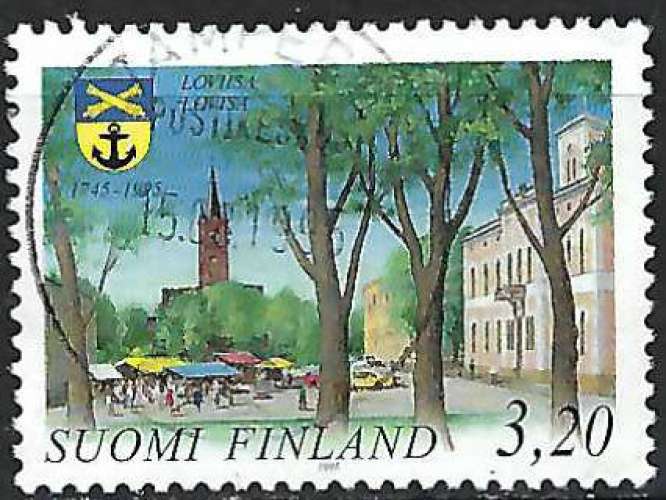 Finlande - 1995 - Y & T n° 1270 - O.