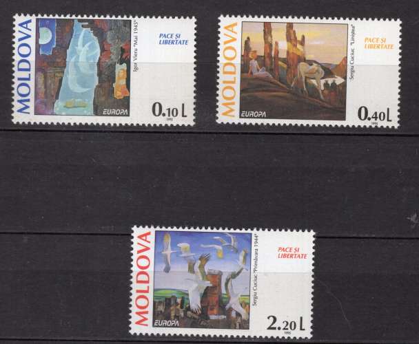 Moldavie (1995) Europa ** MNH